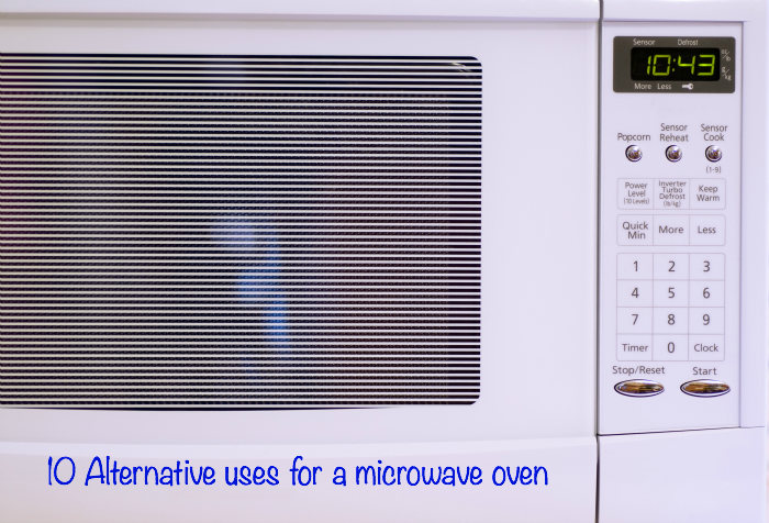 alternative uses microwave