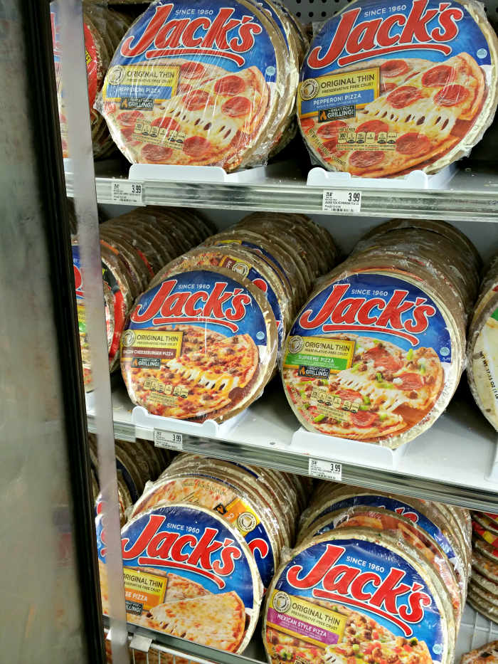 Jack's Pizza in Store