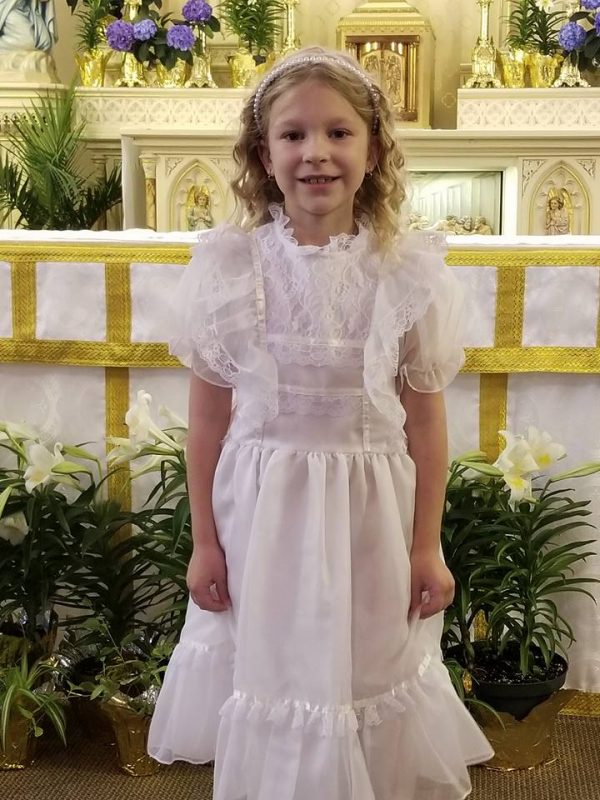 first communion dress