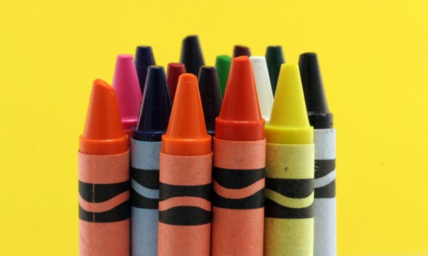 new crayons