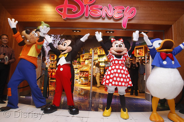 Disney Store Opening