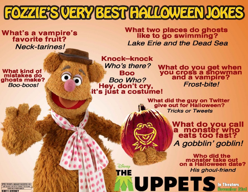 Muppets Halloween Jokes