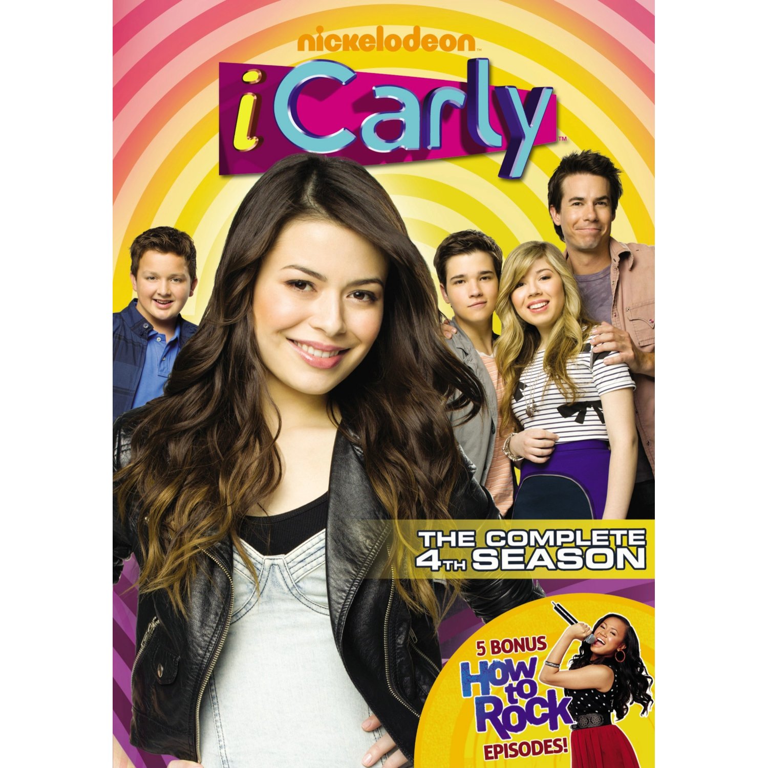 iCarly: The Complete 4th Season DVD Review - ToBeThode