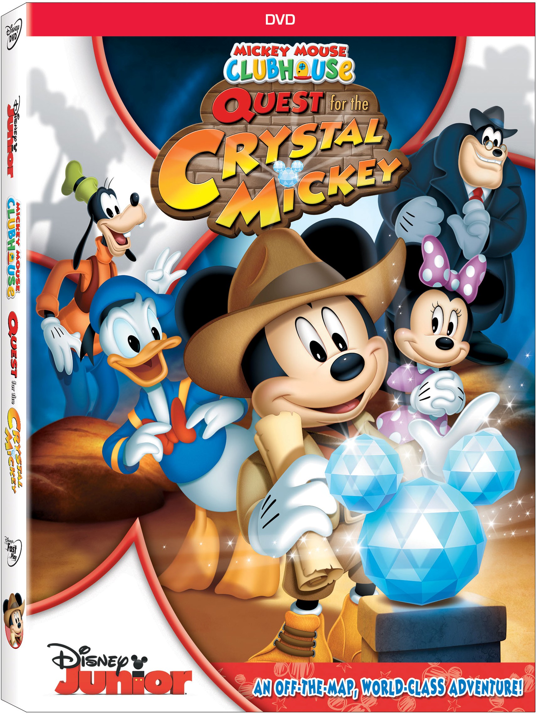 DVD Review! Mickey Mouse Clubhouse: Quest for the Crystal Mickey - ToBeThode