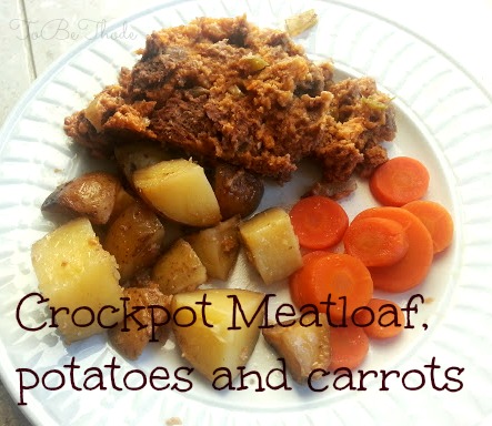 crockpot meatloaf