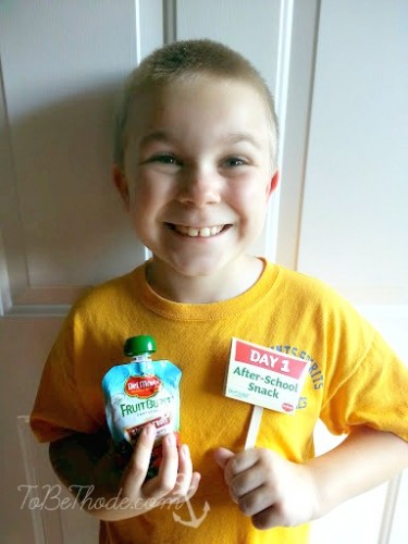 Del Monte Fruit Burst Squeezers are good any time! (plus $50 Walmart ...