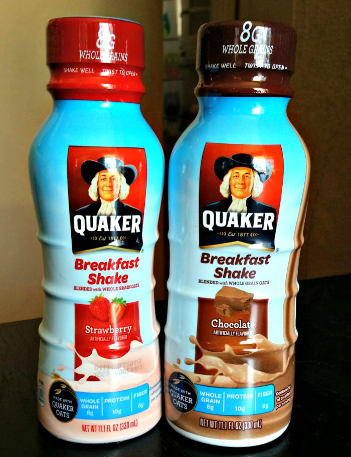 Quaker Breakfast shake