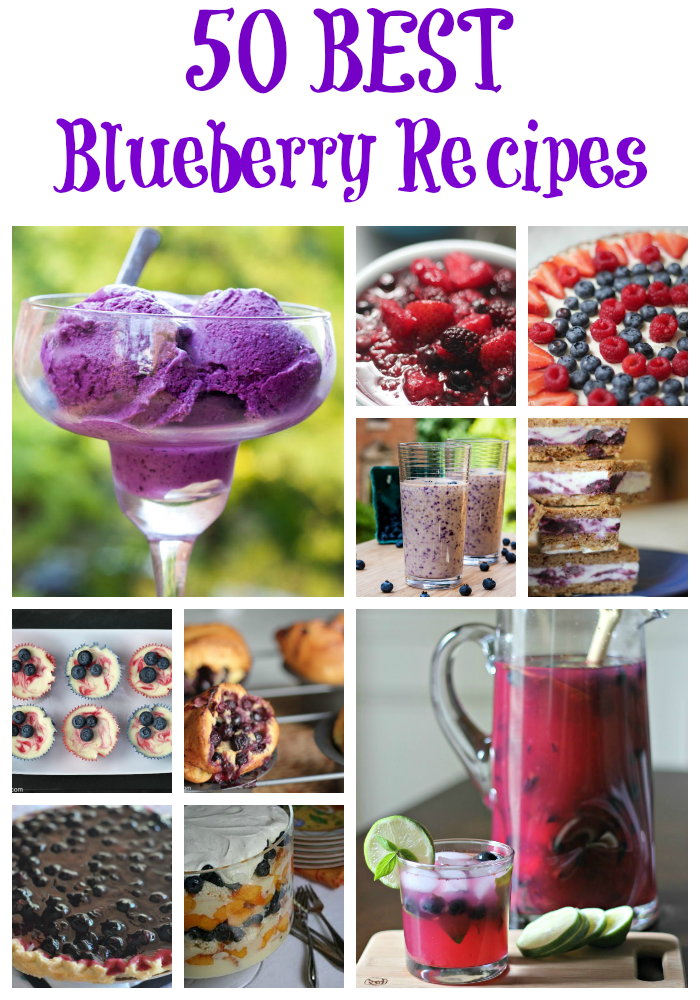 50 Blueberry Recipes