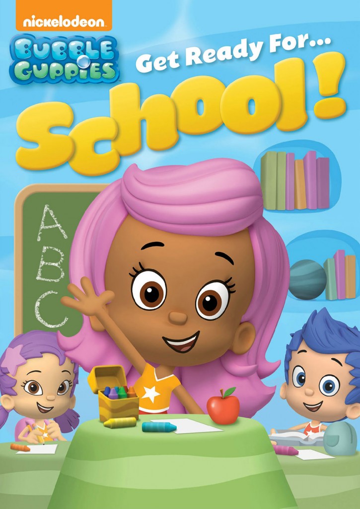 Bubble Guppies Get Ready for School