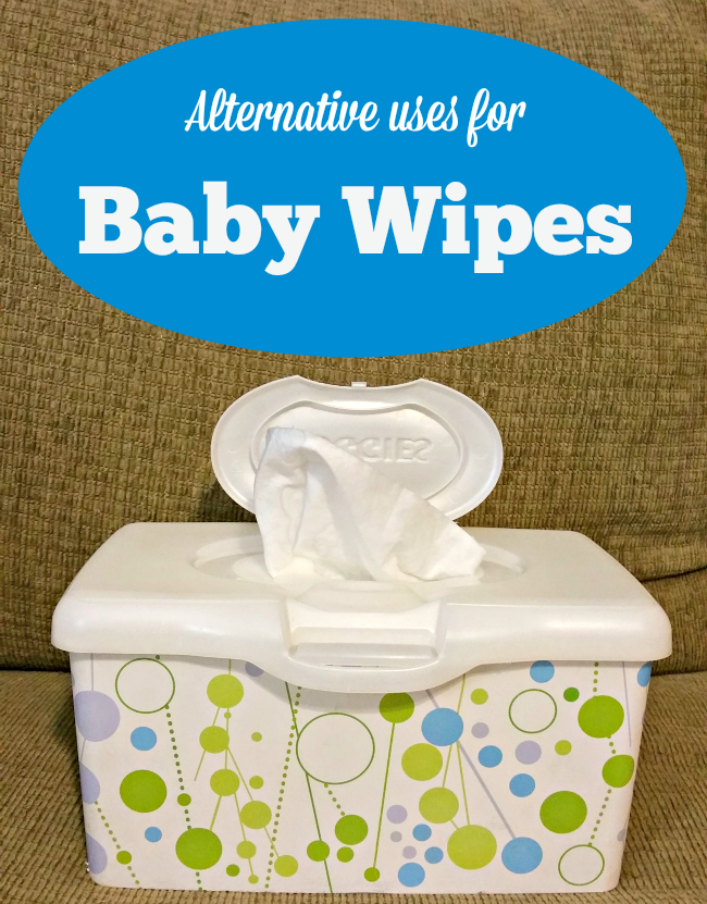alternative uses baby wipes