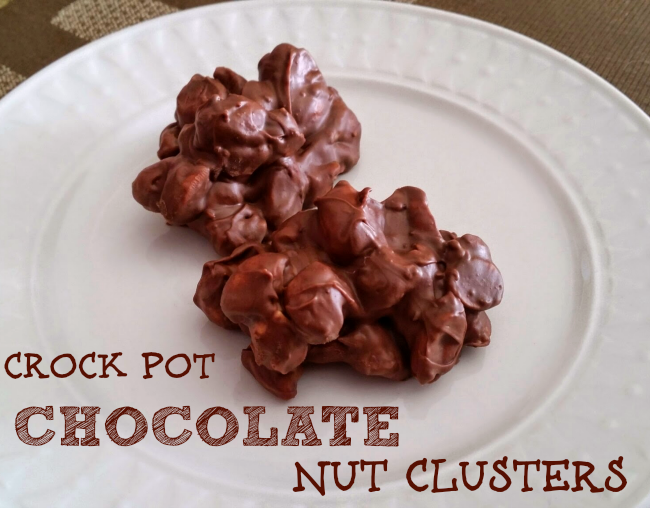 chocolate nut clusters