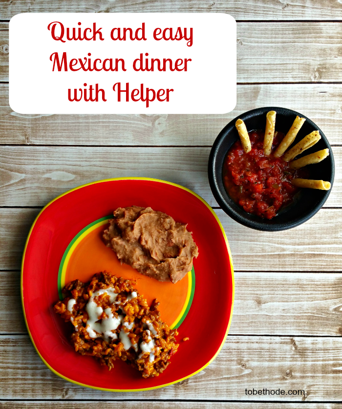 Mexican Dinner