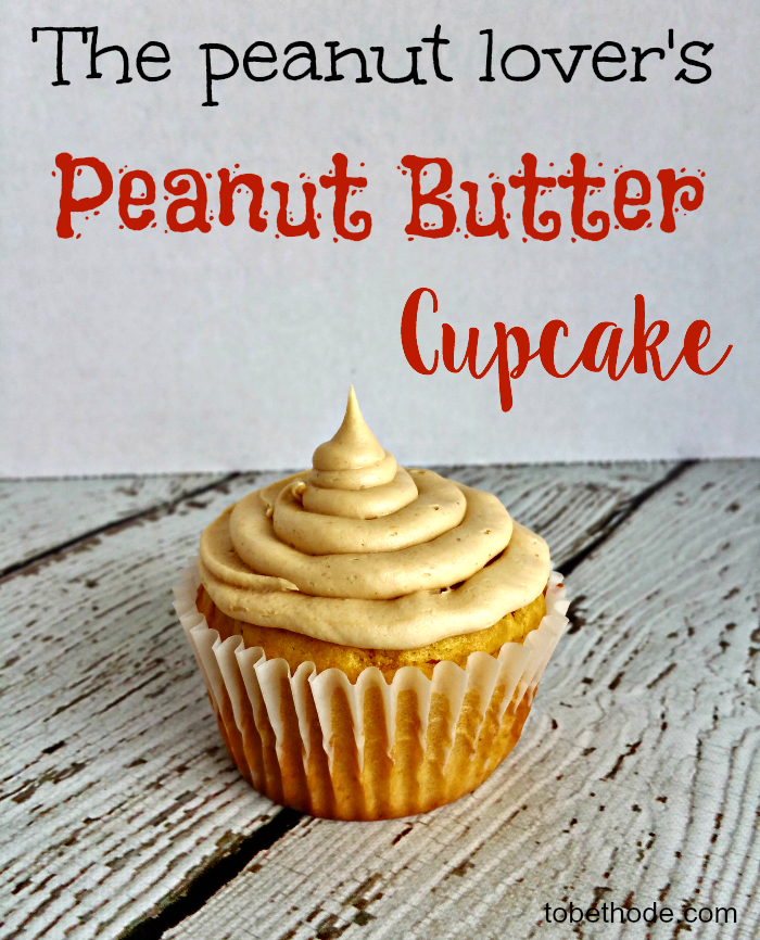 peanut butter cupcake
