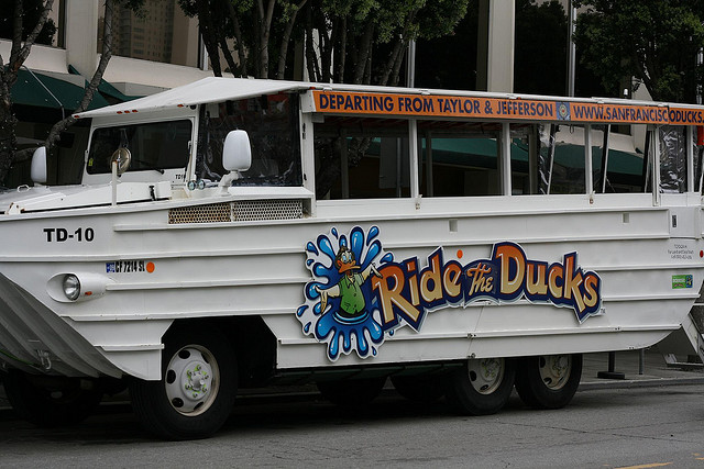ride ducks