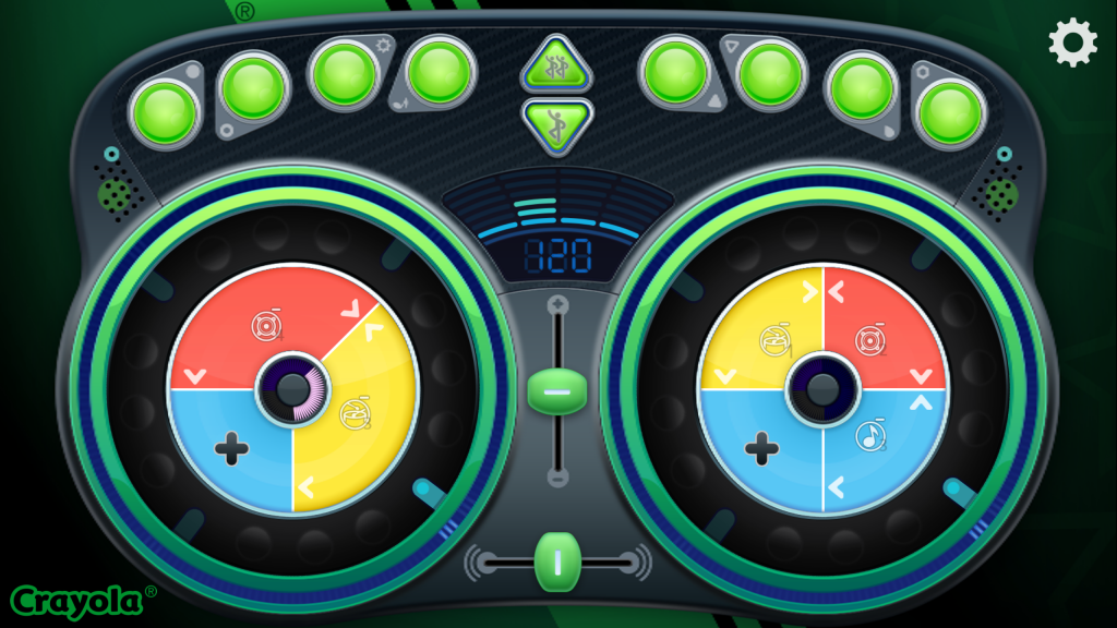 Crayola DJ App is fun for kids of all ages!