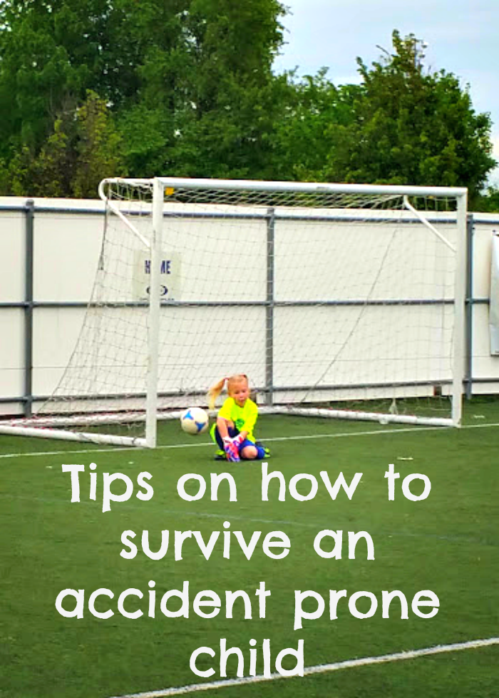 how to survive an accident prone child