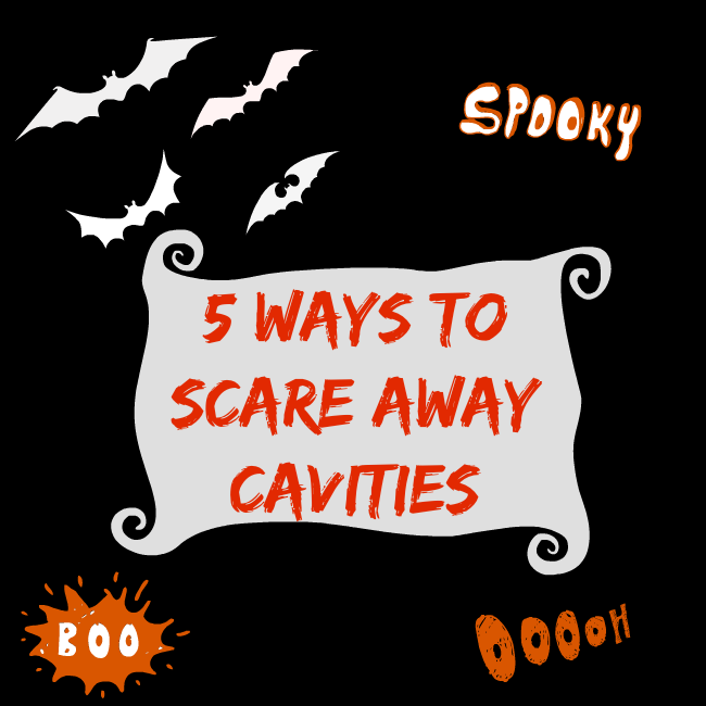 5 ways scare away cavities